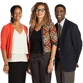 Iman Shervington, Jarvis DeBerry, Lisa J. Richardson